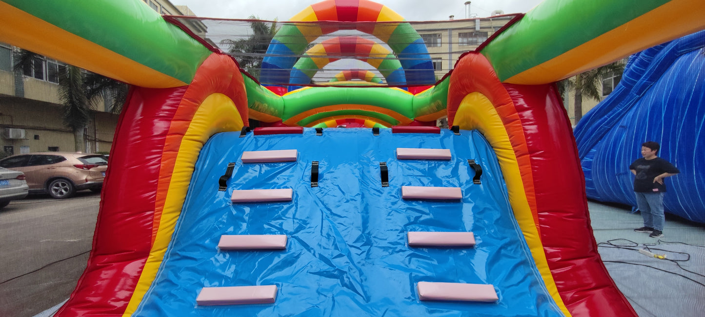 Arc-en-ciel Course et Glissade - 68 pieds
