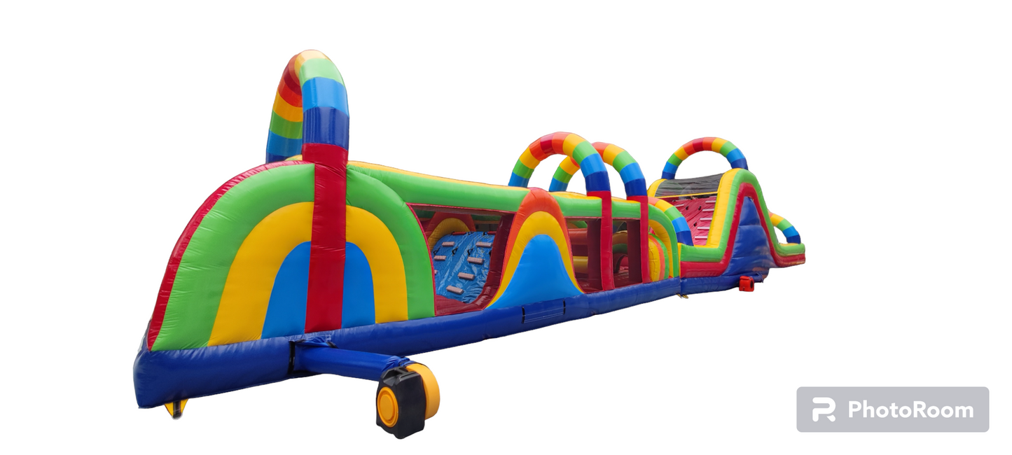 Arc-en-ciel Course et Glissade - 68 pieds