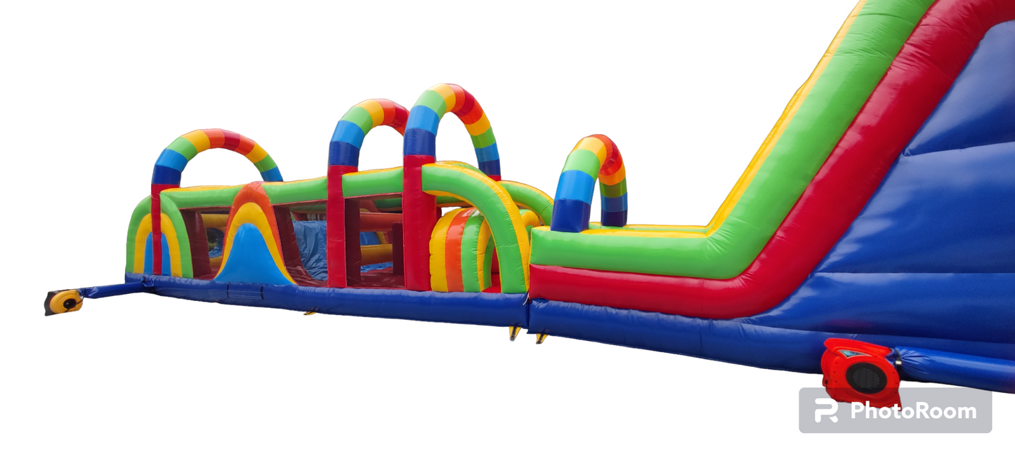 Arc-en-ciel Course et Glissade - 68 pieds