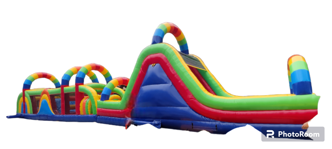 Arc-en-ciel Course et Glissade - 68 pieds