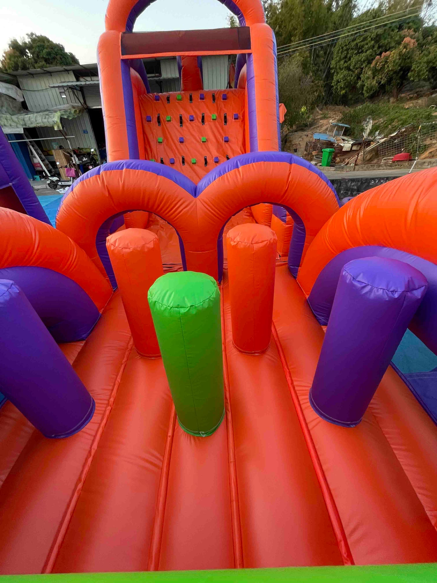 Goliath Course à Obstacles - 118 pieds