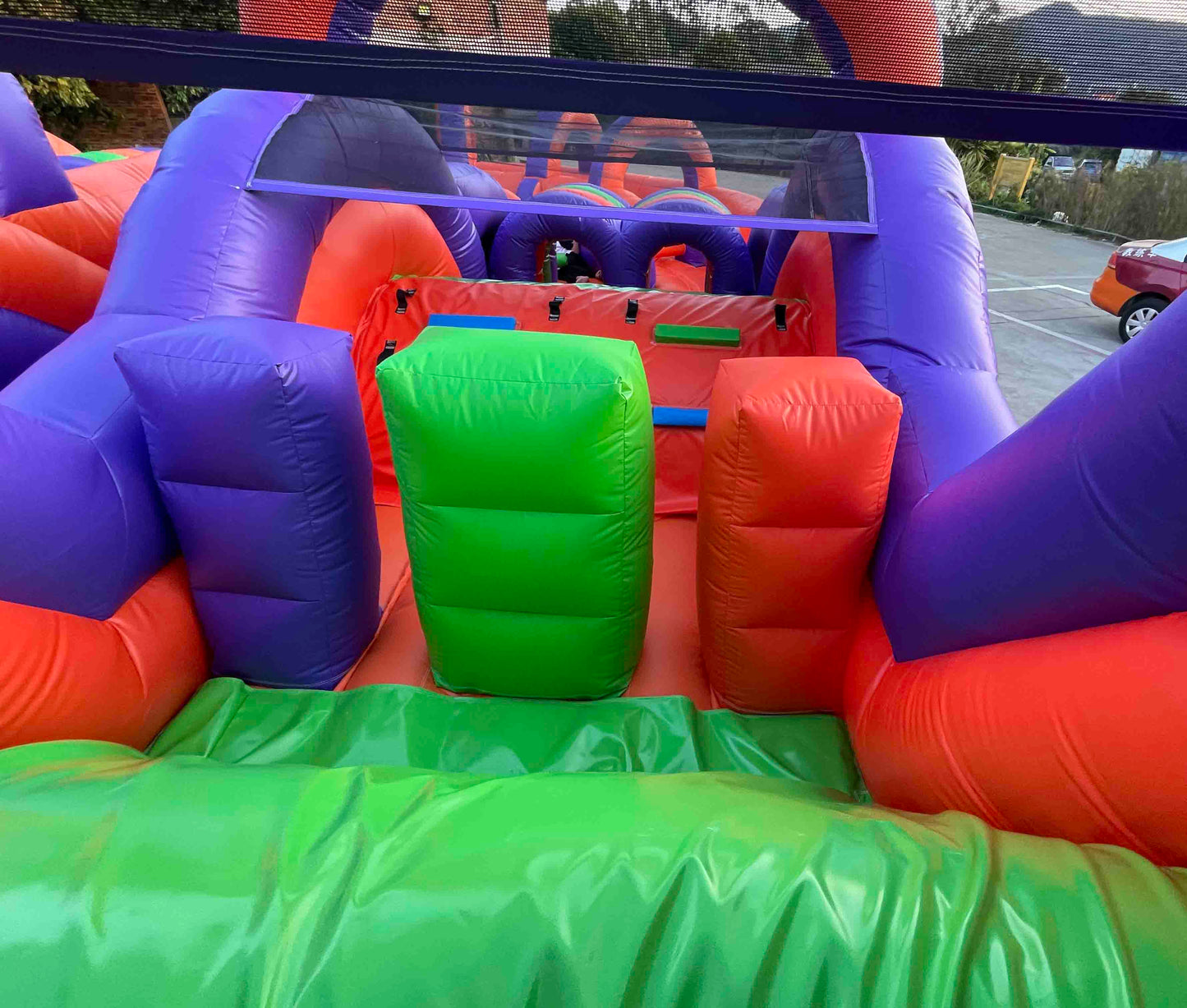 Goliath Course à Obstacles - 118 pieds