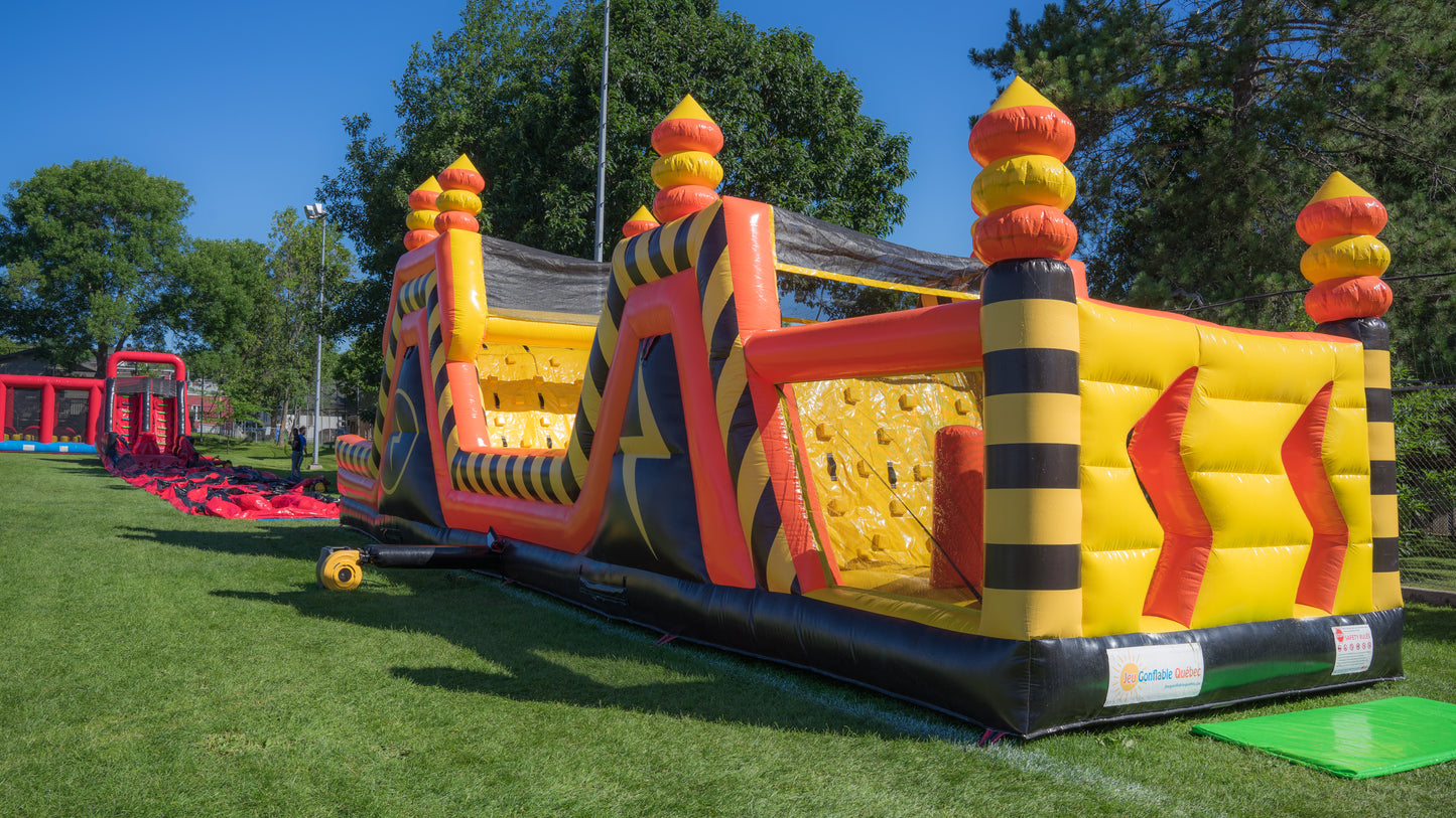 Course Radio Active - 50 pieds