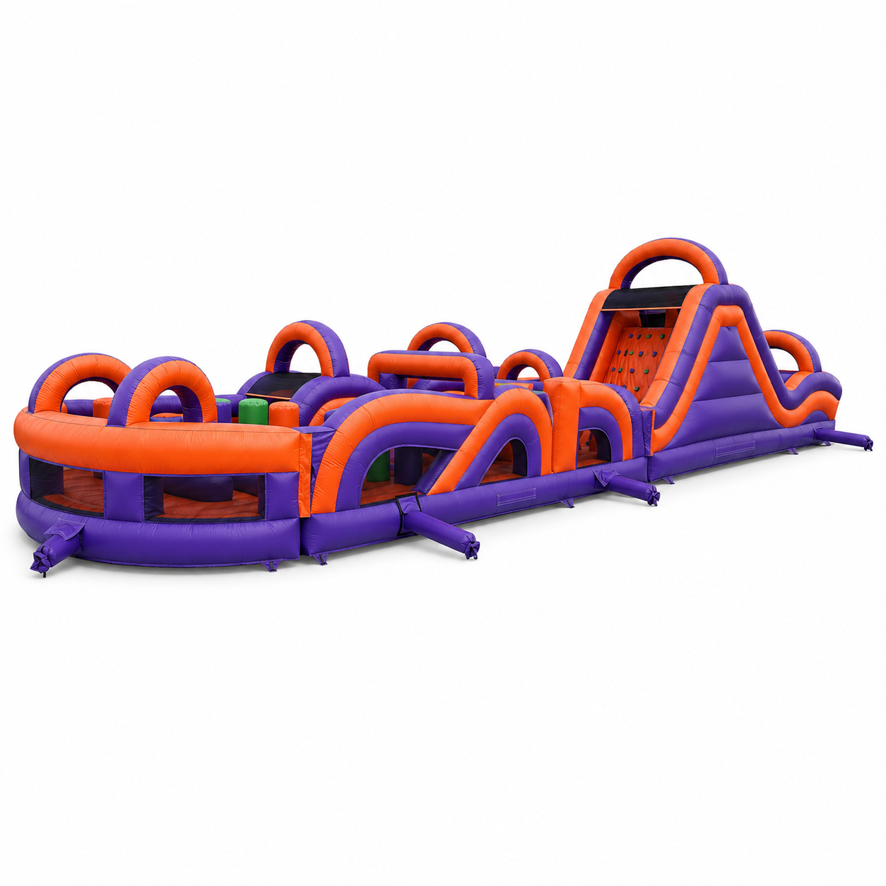 Goliath Course à Obstacles - 118 pieds