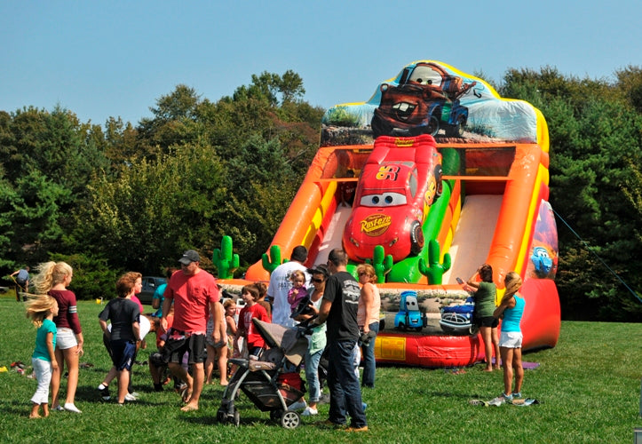 Glissade Bagnoles - Big Cars