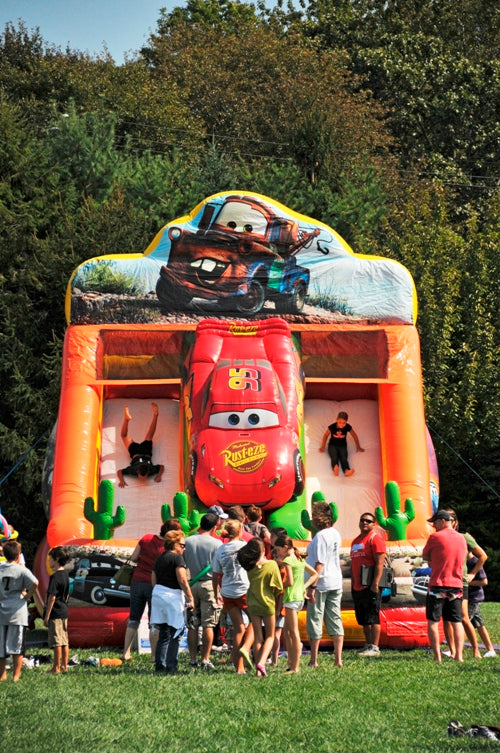 Glissade Bagnoles - Big Cars