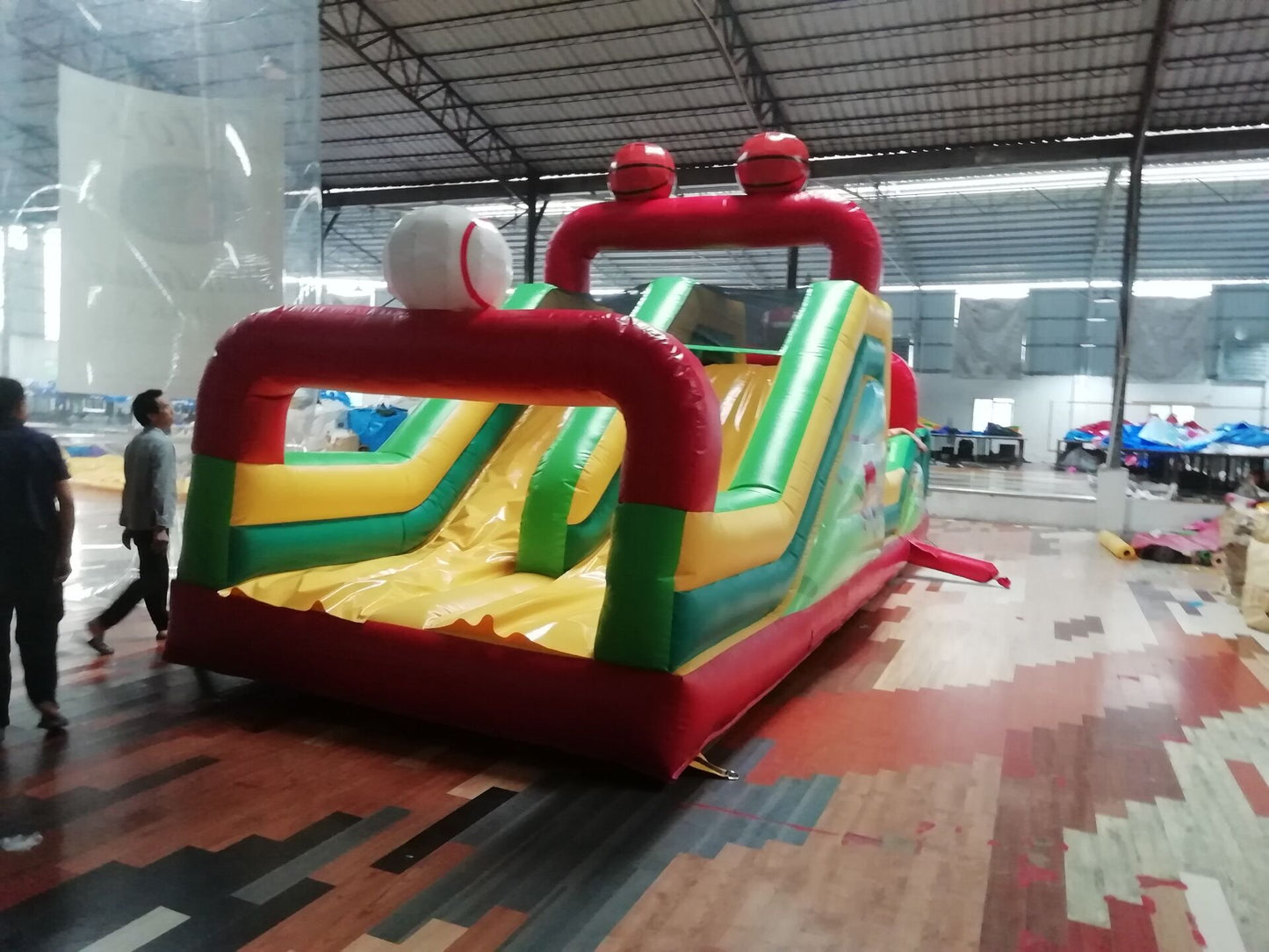 Course Multisports - 33 pieds