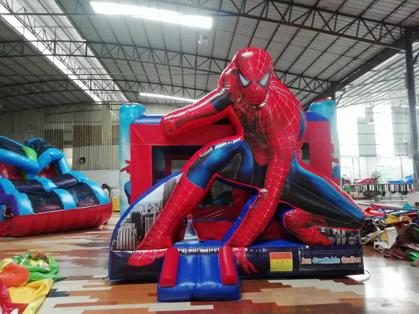 Spiderman Glissade Intérieure