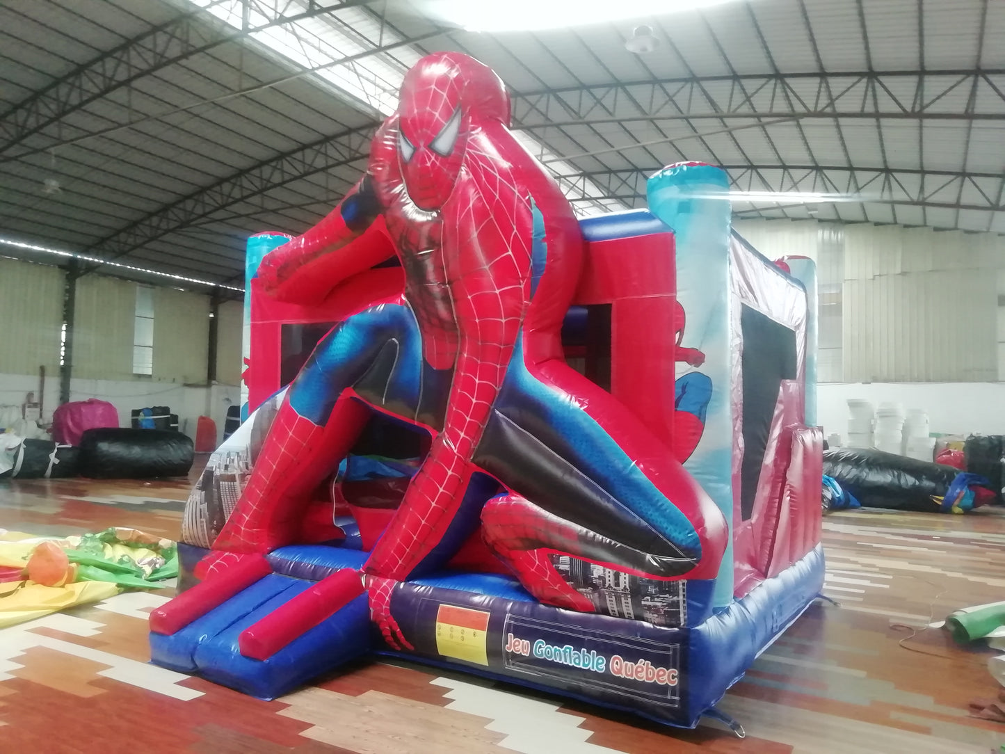 Spiderman Glissade Intérieure