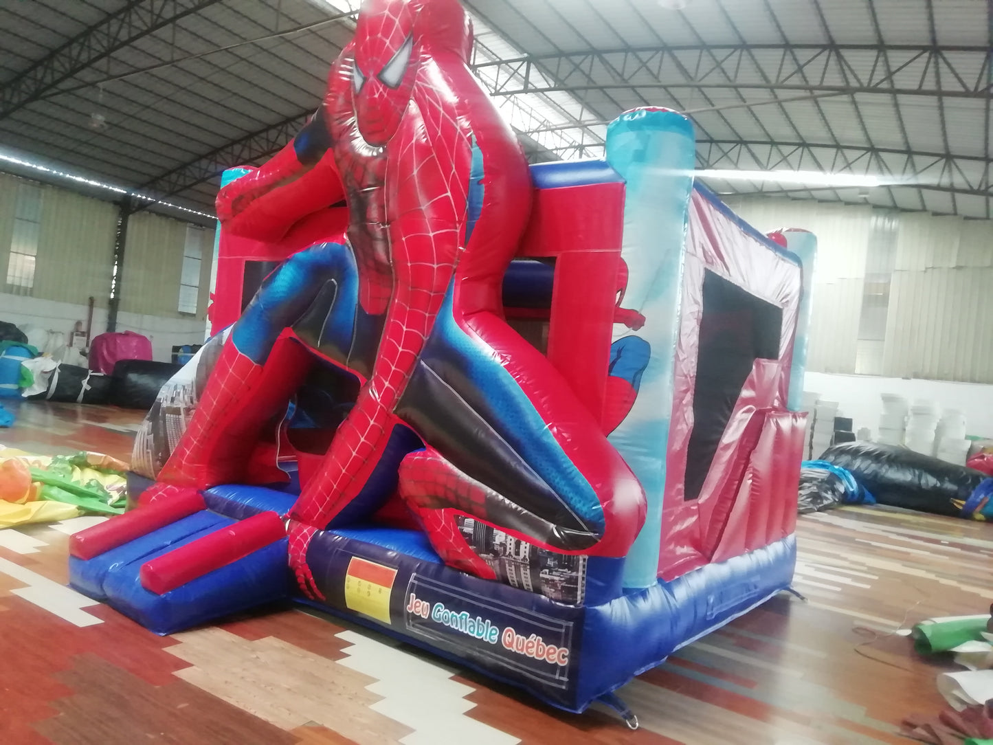 Spiderman Glissade Intérieure