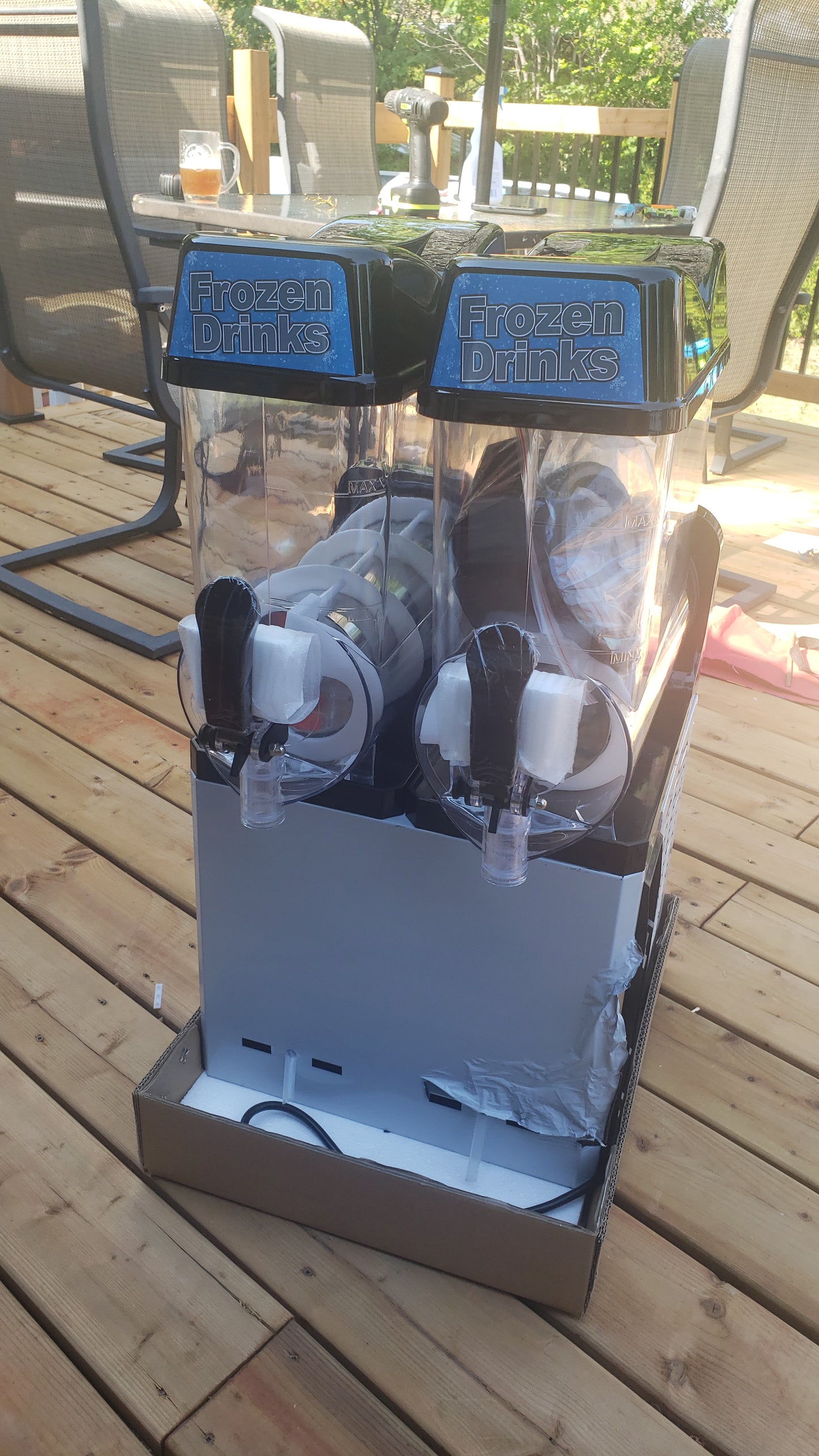 Machine à Slush - 2 Saveurs