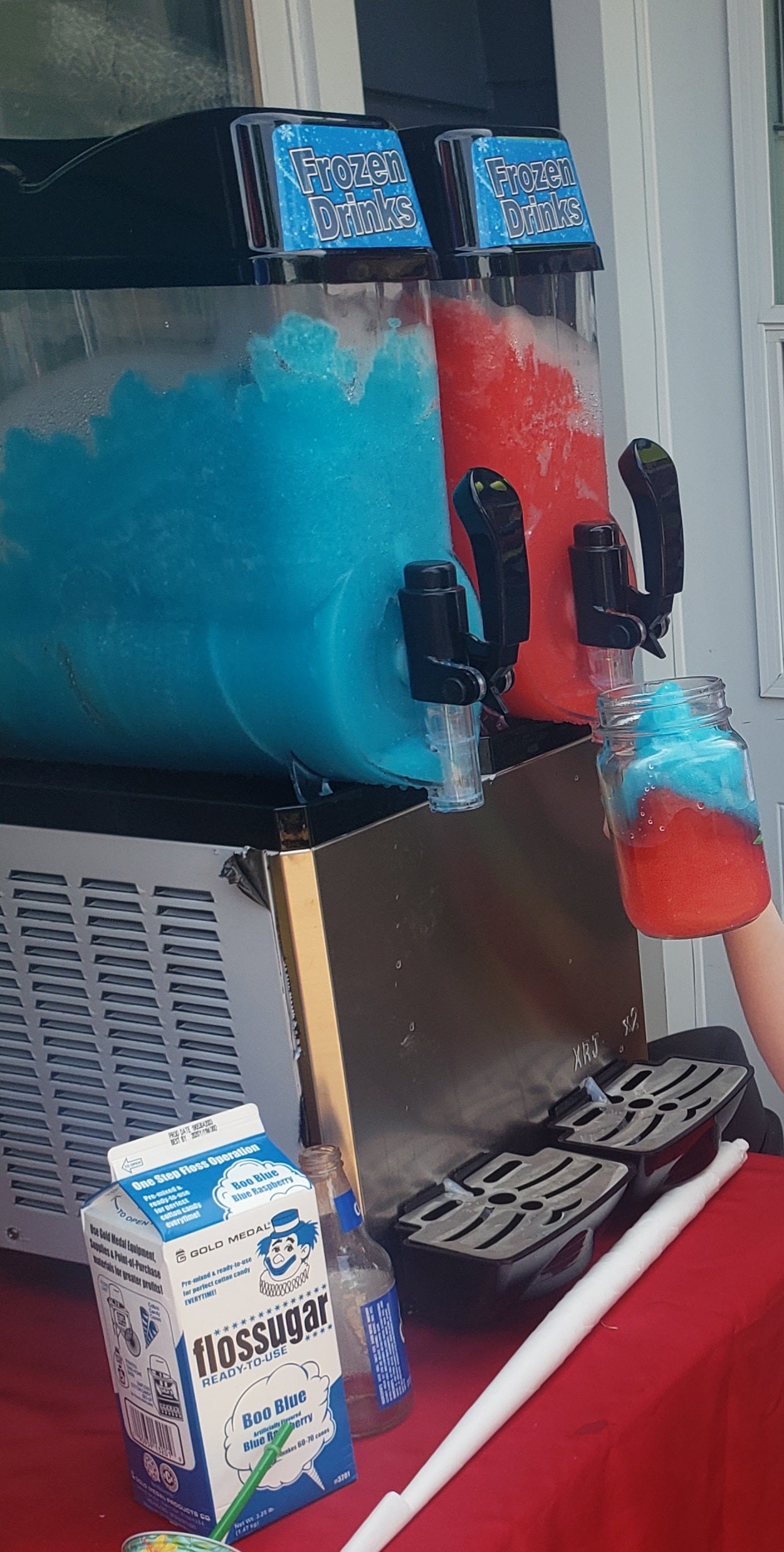Machine à Slush - 2 Saveurs