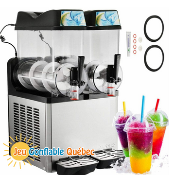 Machine à Slush - 2 Saveurs