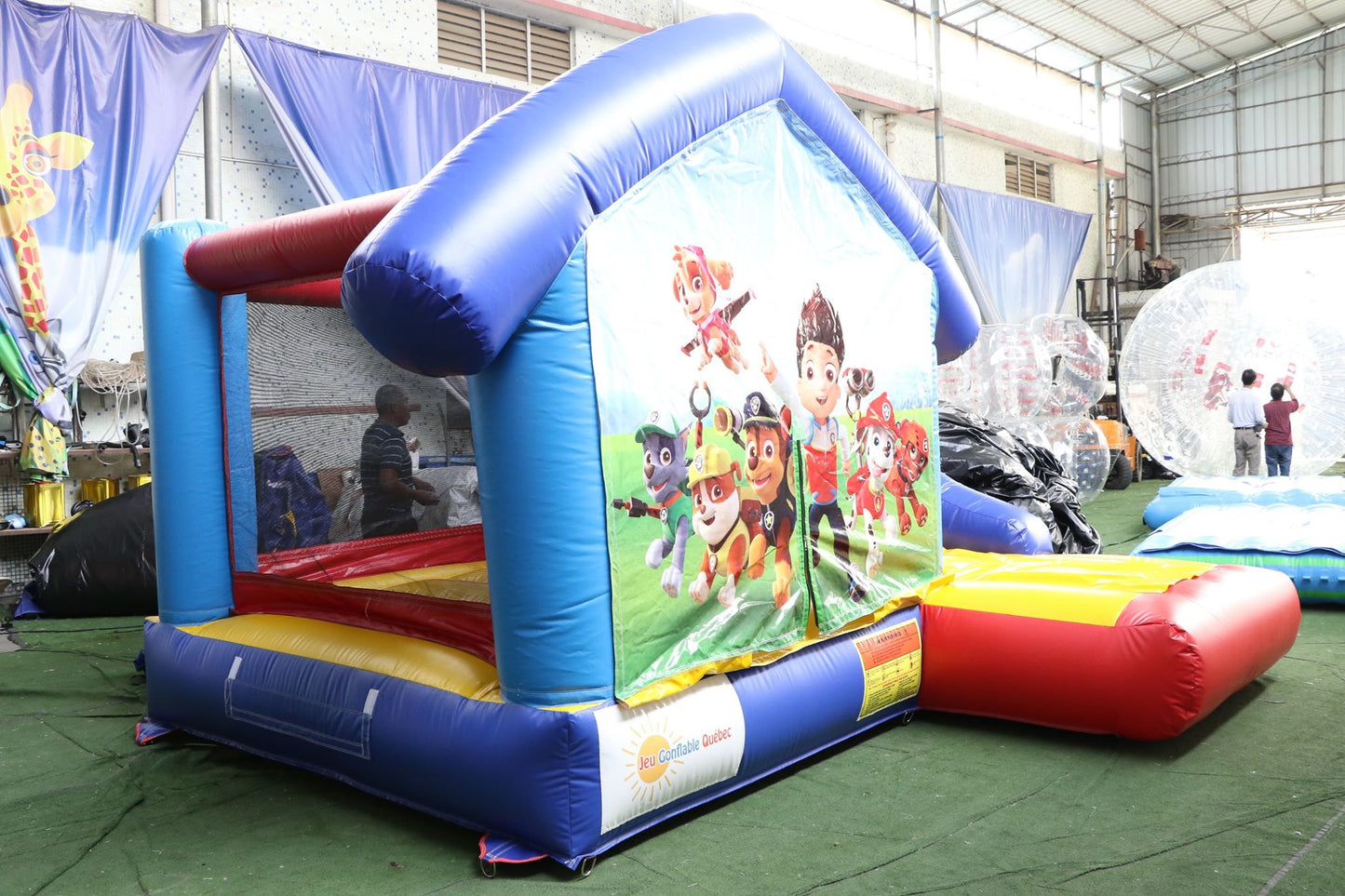 Pat Patrouille Ryder et ses Amis