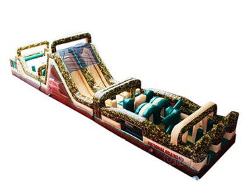 Bootcamp Course et Glissade - 50 pieds