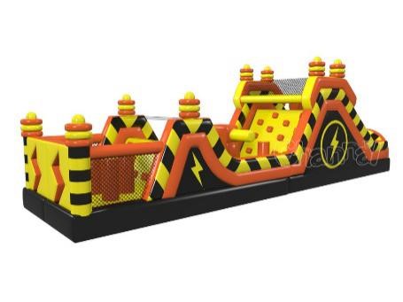 Course Radio Active - 50 pieds