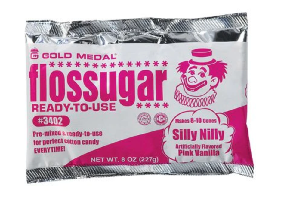 Sucre à barbe à papa (sachet)