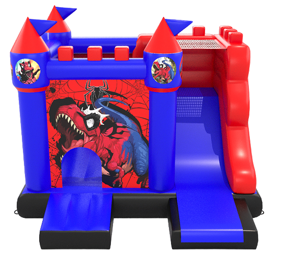 Dinosaure Spiderman