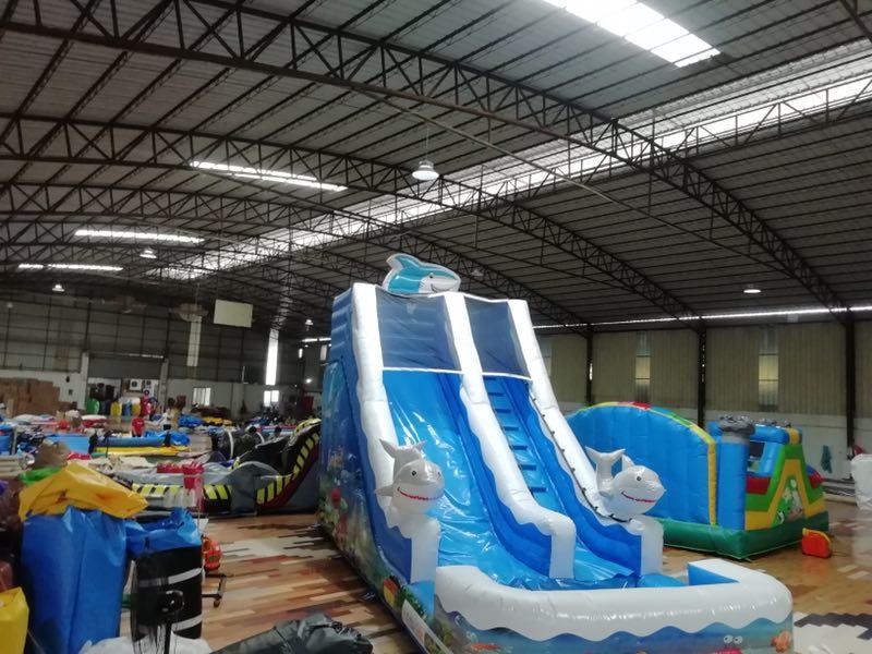 Glissade d'Eau Requin