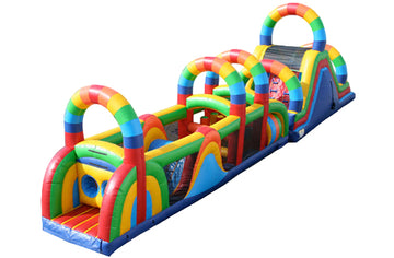 Arc-en-ciel Course et Glissade - 68 pieds
