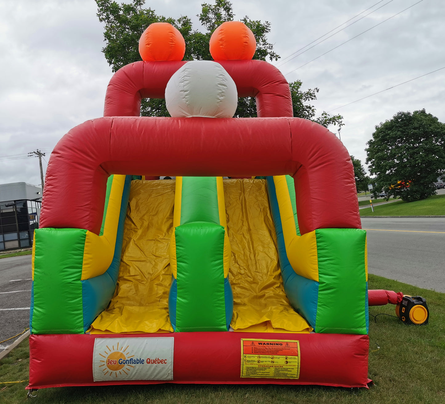 Course Multisports - 33 pieds