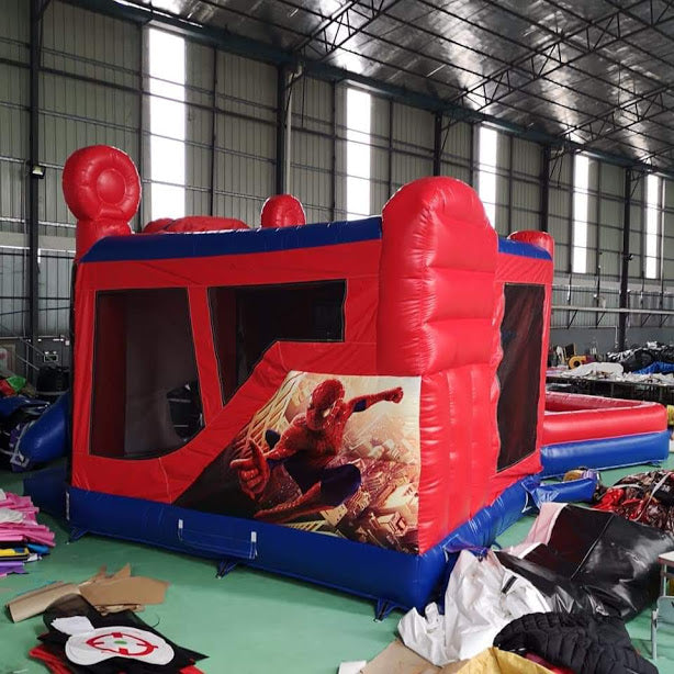 Spiderman Glissade Intérieure