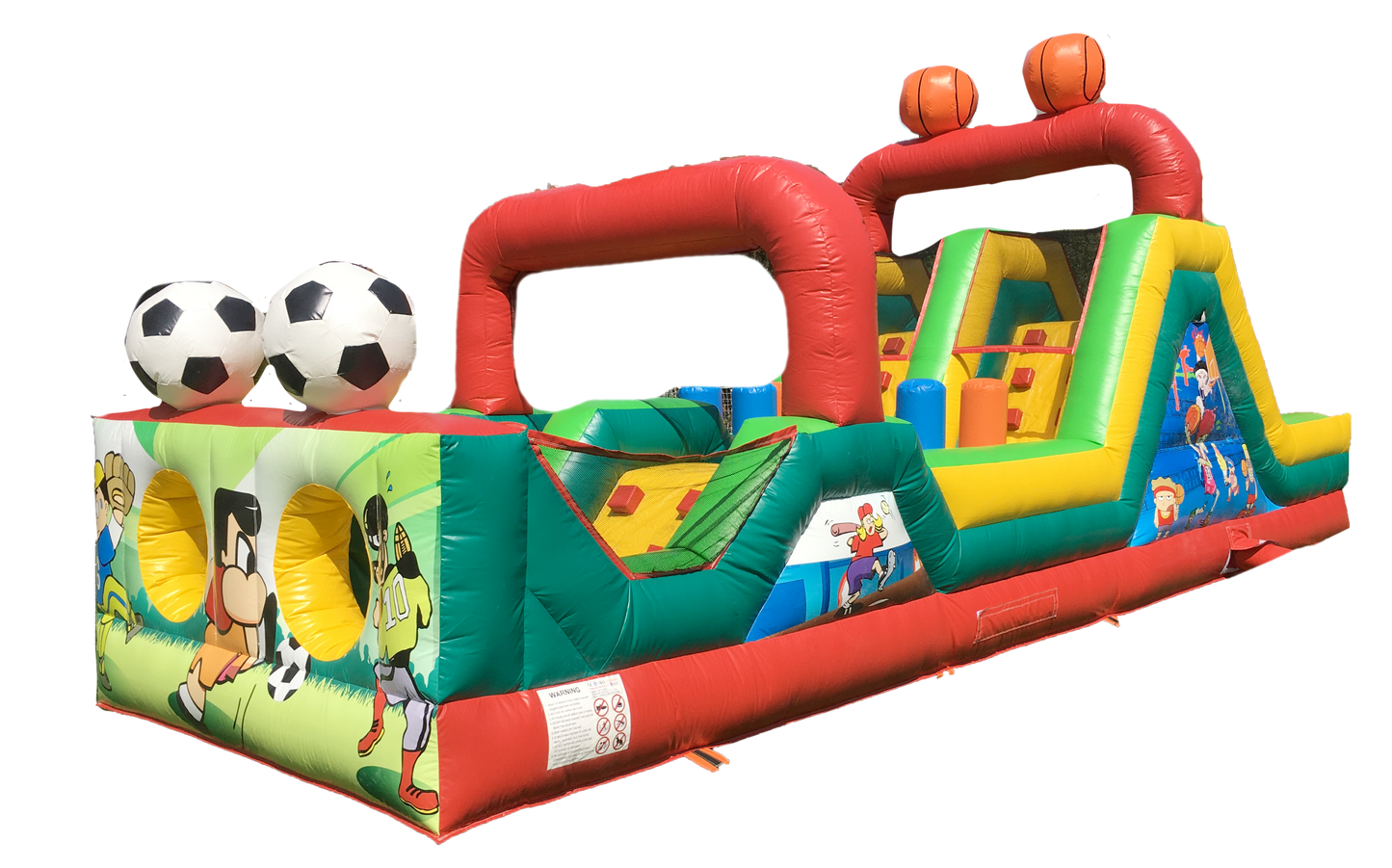 Course Multisports - 33 pieds