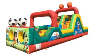 Course Multisports - 33 pieds