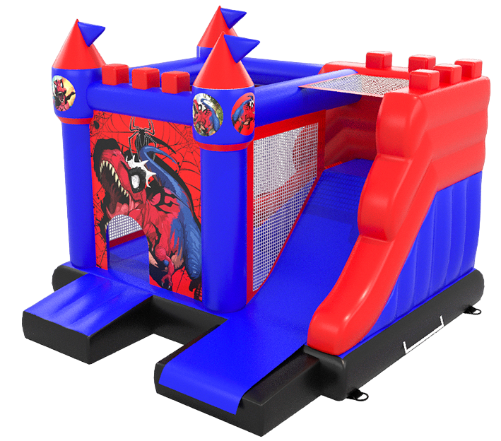 Dinosaure Spiderman