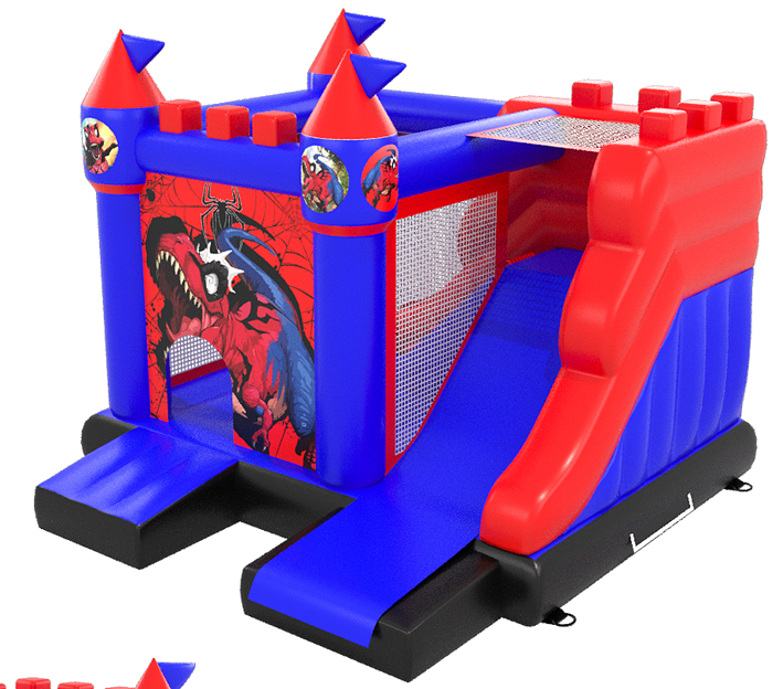 Dinosaure Spiderman