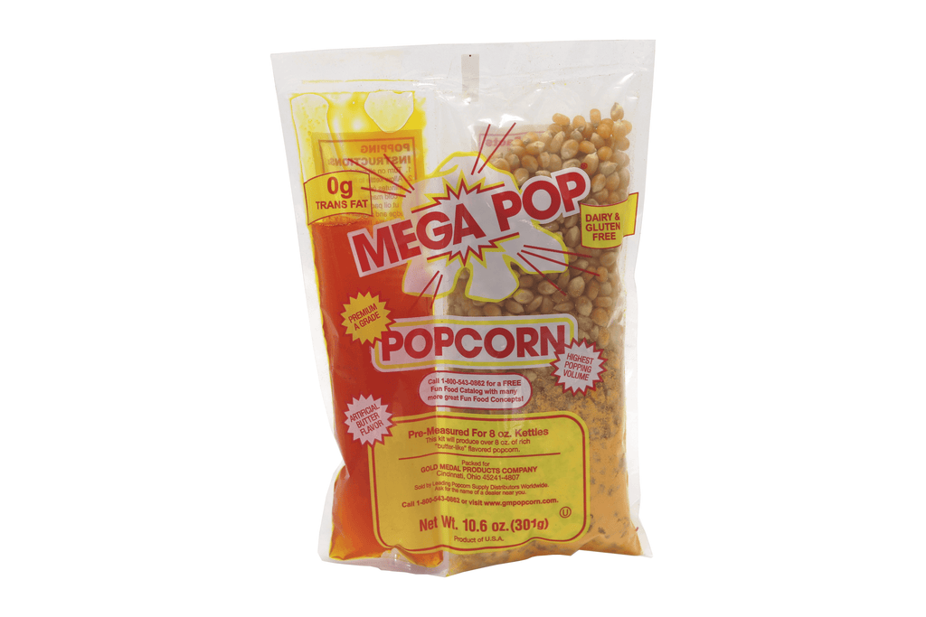 Popcorn, caisse de 24 sachets de 10,6 oz - 10 portions/sachet