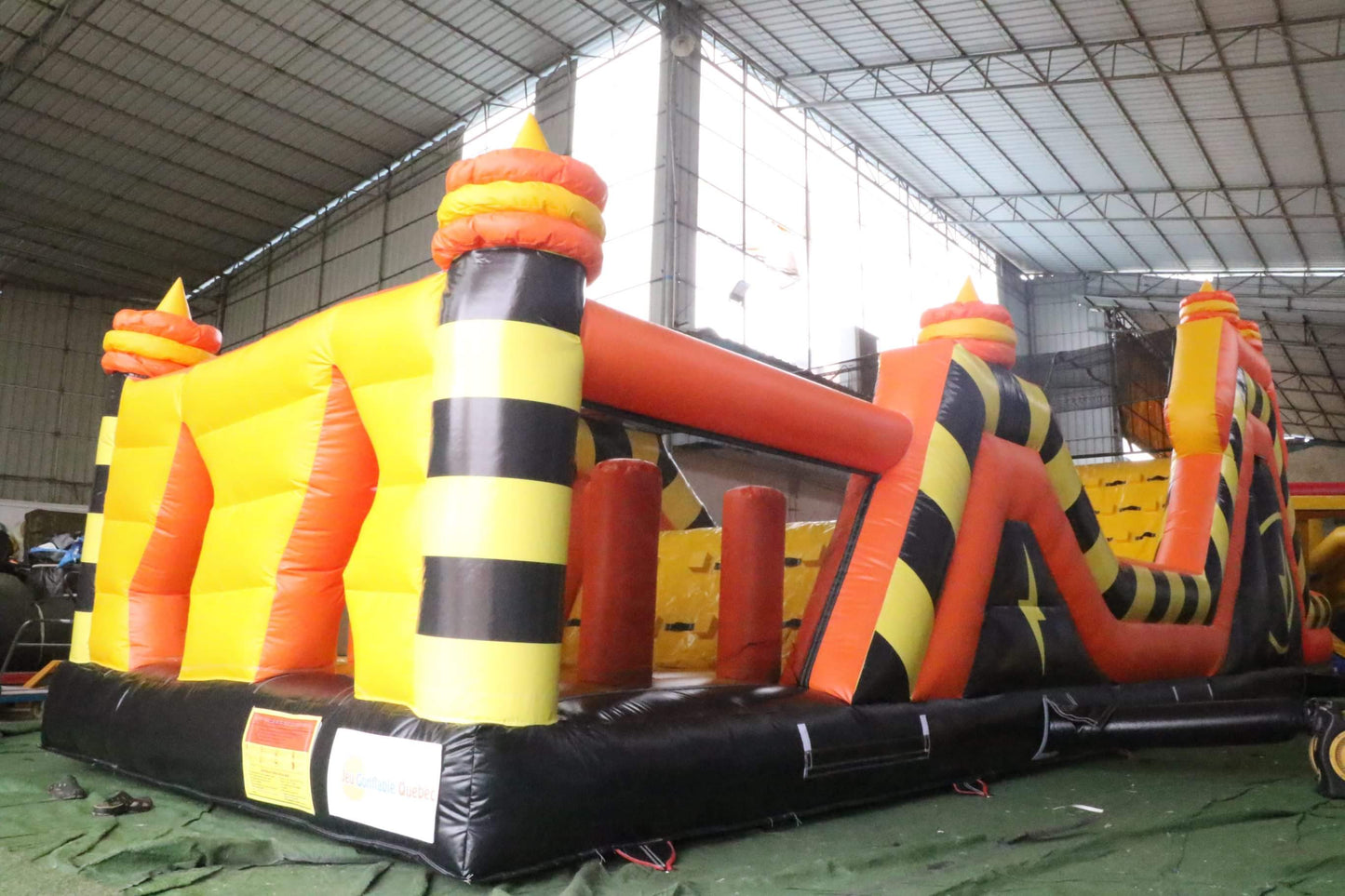 Course Radio Active - 50 pieds