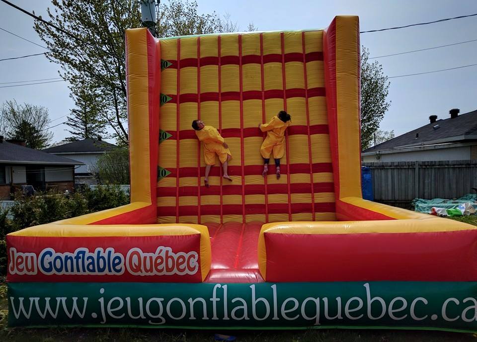 Le défi velcro et gladiateurs (à vendre, usagé)
