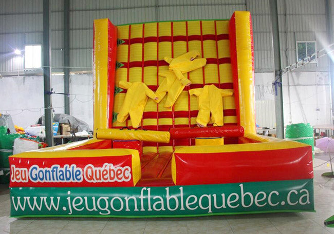 Le défi velcro et gladiateurs (à vendre, usagé)