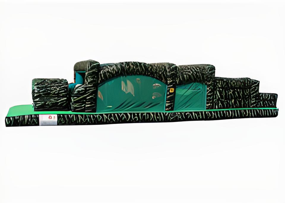Camouflage Course et Glissade - 71 pieds