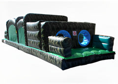 Camouflage Course et Glissade - 71 pieds