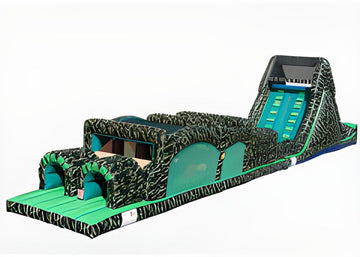 Camouflage Course et Glissade - 71 pieds